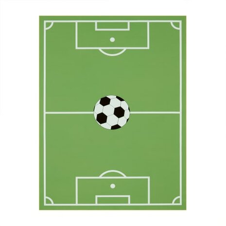 Kinder vloerkleed of karpet KIDDY 568 kleur groen