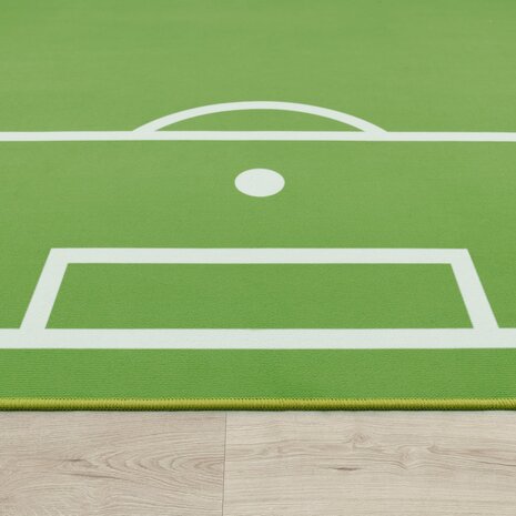 Kinder vloerkleed of karpet KIDDY 568 kleur groen