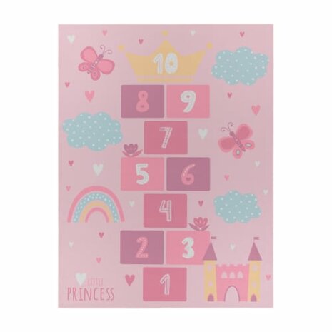 Kinder vloerkleed of karpet KIDDY 585 kleur pink