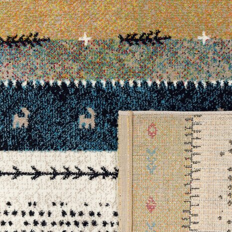 Vloerkleed of karpet NORMA 815 kleur beige