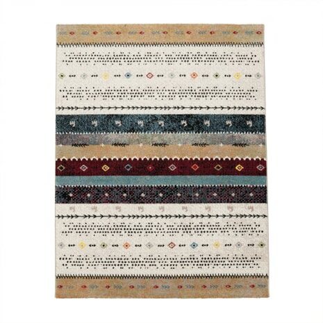 Vloerkleed of karpet NORMA 815 kleur beige
