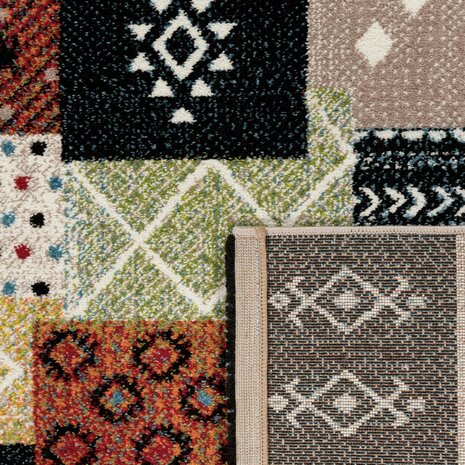 Vloerkleed of karpet NORMA 816 kleur multicolor