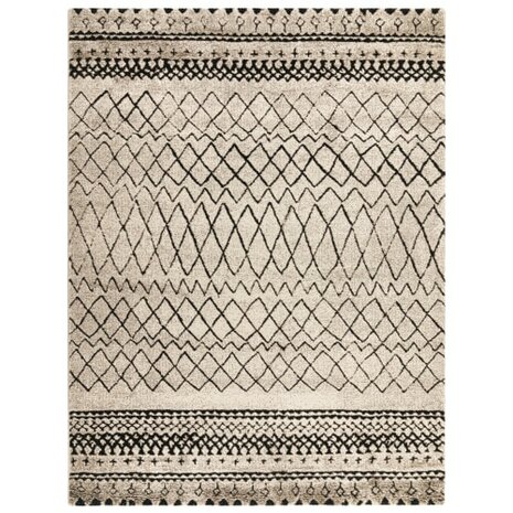 Vloerkleed of karpet NORMA 835 kleur creme