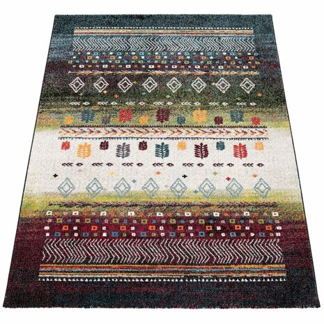 Vloerkleed of karpet NORMA 818 kleur multicolor