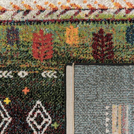Vloerkleed of karpet NORMA 818 kleur multicolor