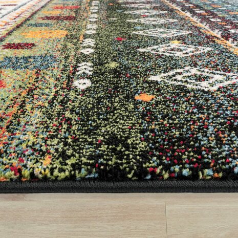 Vloerkleed of karpet NORMA 818 kleur multicolor