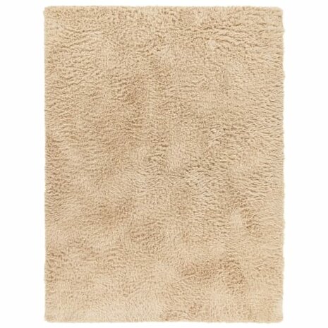 Hoogpolig vloerkleed of karpet LONDON 591 kleur beige