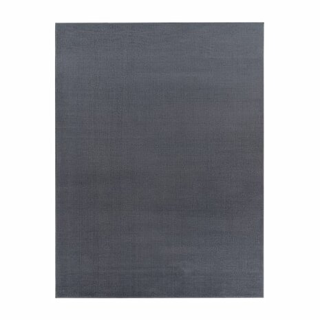 Effen antraciet vloerkleed of karpet AMBIANCE 521