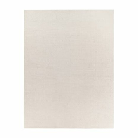 Effen beige vloerkleed of karpet AMBIANCE 521