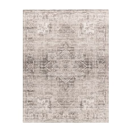 Klassiek vintage vloerkleed of karpet SPECTRUM kleur beige 461