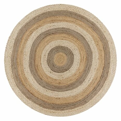 Jute vloerkleed of karpet BOSTON kleur multicolor 598