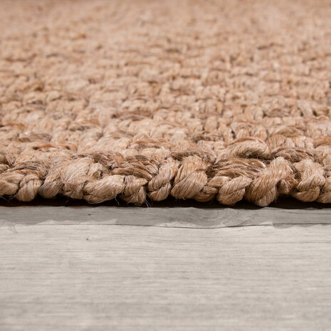 Jute vloerkleed of karpet ACTON kleur natur 688