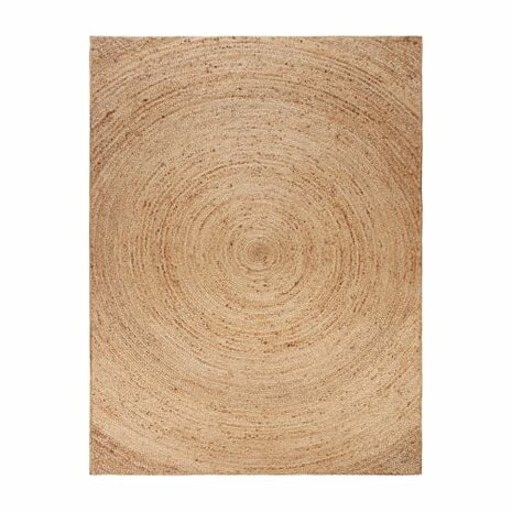 Jute vloerkleed of karpet ACTON kleur natur 687