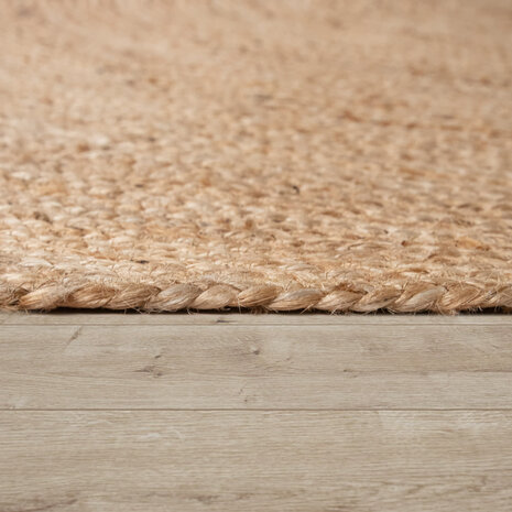 Jute vloerkleed of karpet ACTON kleur natur 687