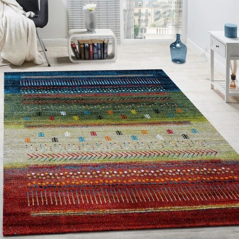 Vloerkleed of karpet NORMA 818 kleur multicolor