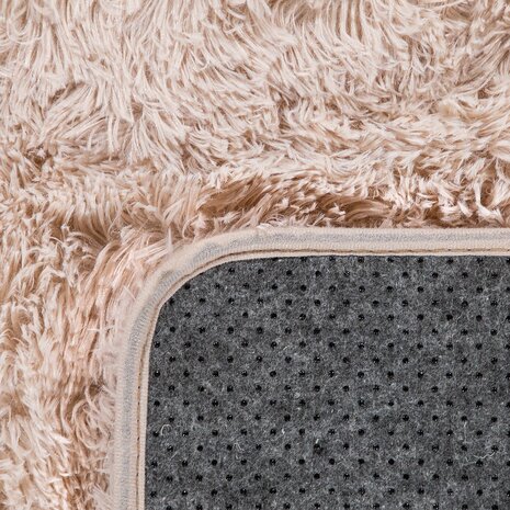 Hoogpolig vloerkleed of karpet LONDON 591 kleur creme