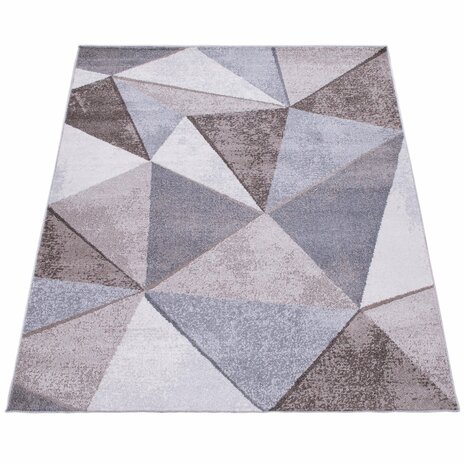 Design vloerkleed BREMEN 874 kleur beige