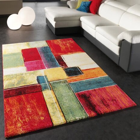 Multicolor vloerkleed BERLIJN 783