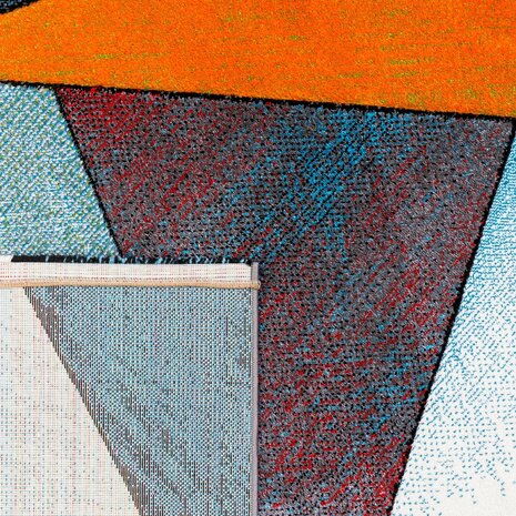 Multicolor vloerkleed PICASSO 767