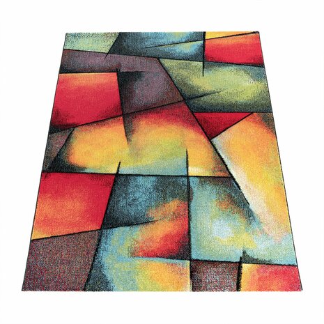 Multicolor vloerkleed PICASSO 758