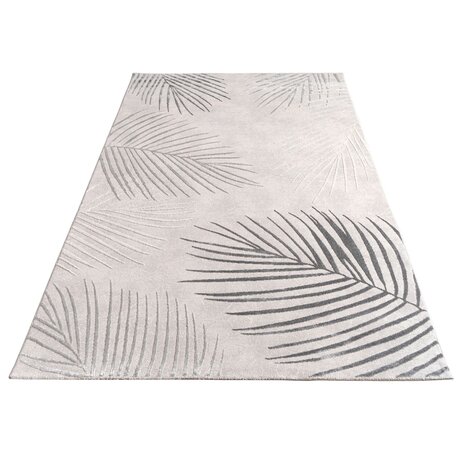 Modern karpet of vloerkleed BRUSSEL 218 kleur grijs