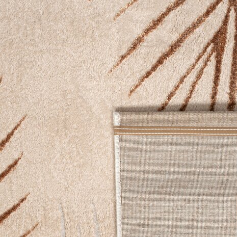 Modern karpet of vloerkleed BRUSSEL 218 kleur beige
