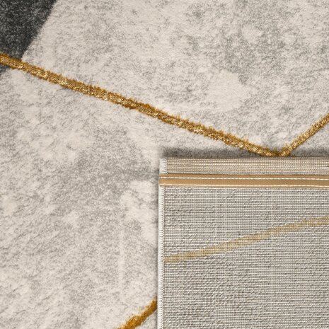Modern karpet of vloerkleed BRUSSEL 217 kleur grijs