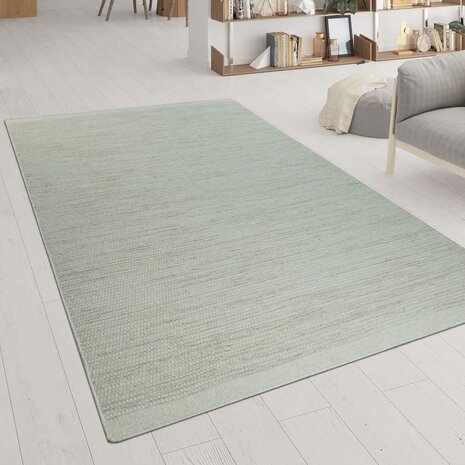 Wollen karpet of vloerkleed FRANSICO 300 kleur natur