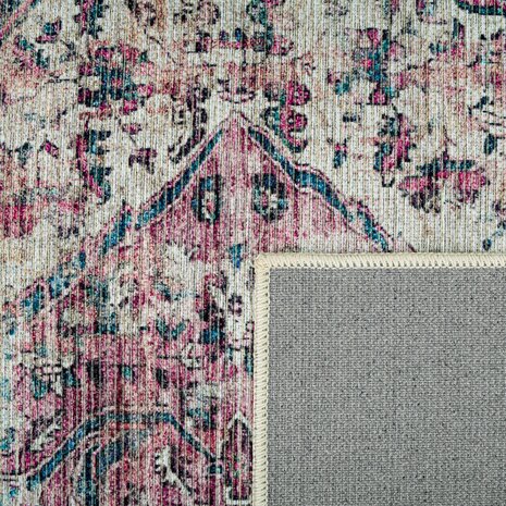Klassiek vintage karpet of vloerkleed CLASSIC 337 kleur multicolor