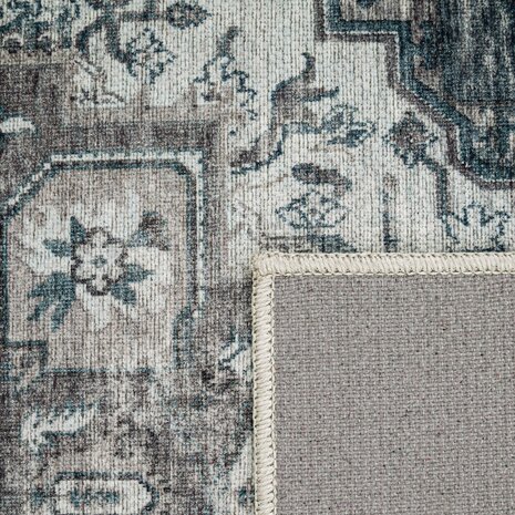 Klassiek vintage karpet of vloerkleed CLASSIC 335 kleur grijs