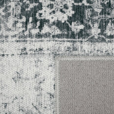 Klassiek vintage karpet of vloerkleed CLASSIC 333 kleur grijs
