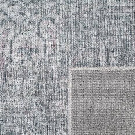 Klassiek vintage karpet of vloerkleed CLASSIC 332 kleur grijs