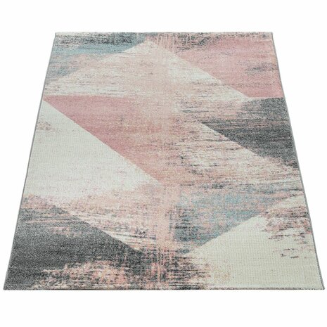 Vloerkleed DYNAMIC 102 kleur multicolor