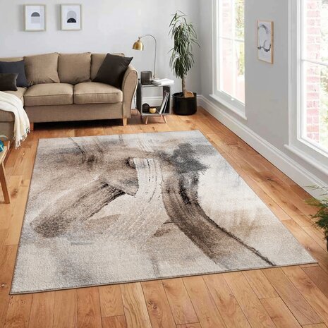 Modern vloerkleed MONZA 433 kleur multicolor