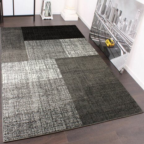 Modern vloerkleed MARCO 105 kleur grijs