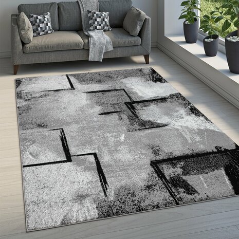Modern vloerkleed MARCO 103 kleur grijs