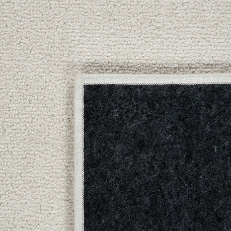kortpolig effen vloerkleed PORTUGAL 890 kleur creme