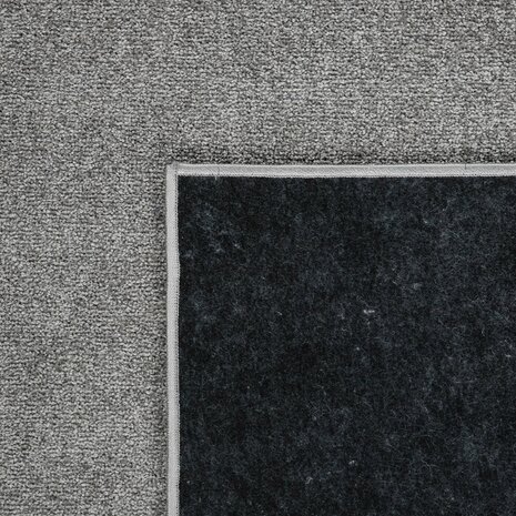 kortpolig effen vloerkleed PORTUGAL 890 kleur antraciet