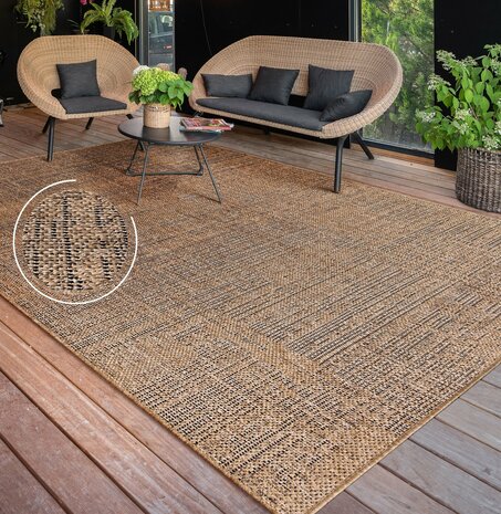 Outdoor vloerkleed FLORIDA 783 kleur beige