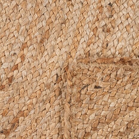 Jute vloerkleed of karpet ACTON kleur natur 687