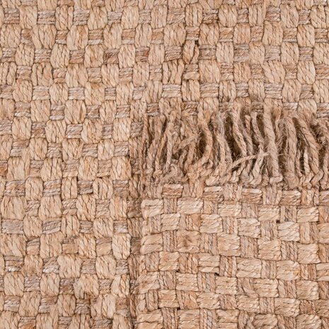 Jute vloerkleed of karpet ACTON kleur natur 688