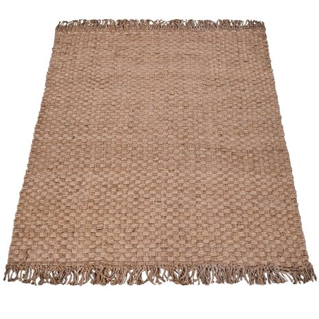 Jute vloerkleed of karpet ACTON kleur natur 688