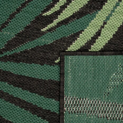 Outdoor vloerkleed of karpet ANNE kleur zwart 534