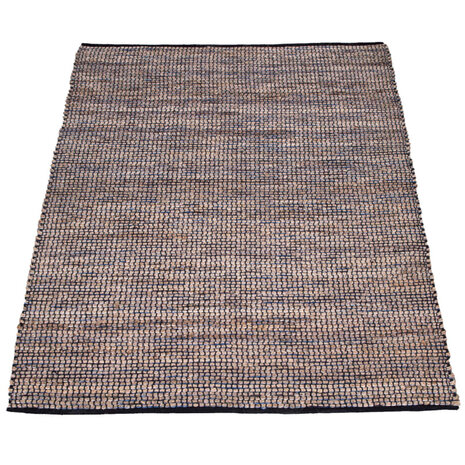 Vloerkleed of karpet MALTA kleur blauw 684