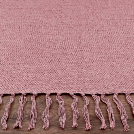 Vloerkleed of karpet PARMA kleur rose 350