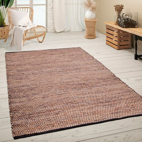Vloerkleed of karpet MALTA kleur beige 684