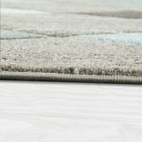 Modern 3D vloerkleed of karpet ARWIN kleur beige 234