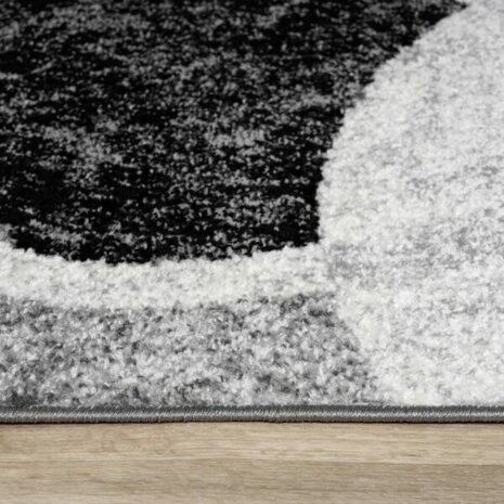 Modern vloerkleed of karpet ARIZONA  kleur grijs 055