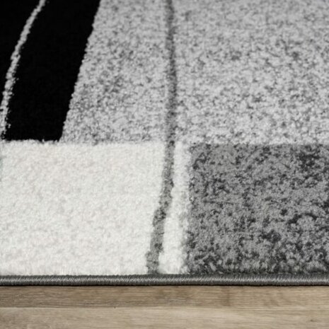 Modern vloerkleed of karpet ARIZONA  kleur grijs 054