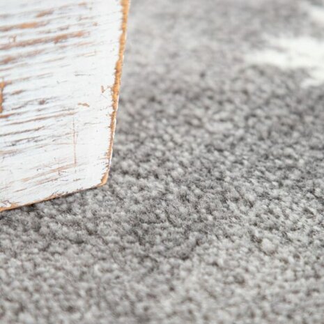 Modern vloerkleed of karpet ARIZONA  kleur grijs 081